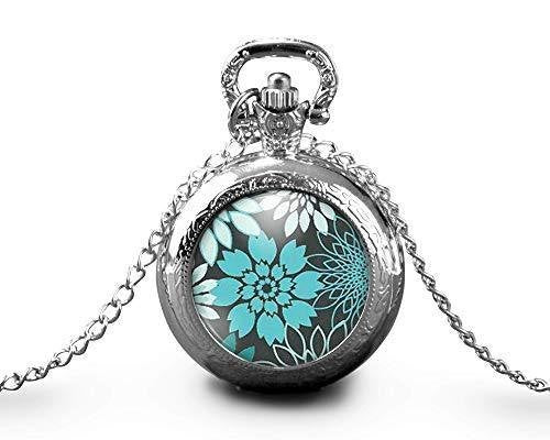 Montre gousset  Fleur 