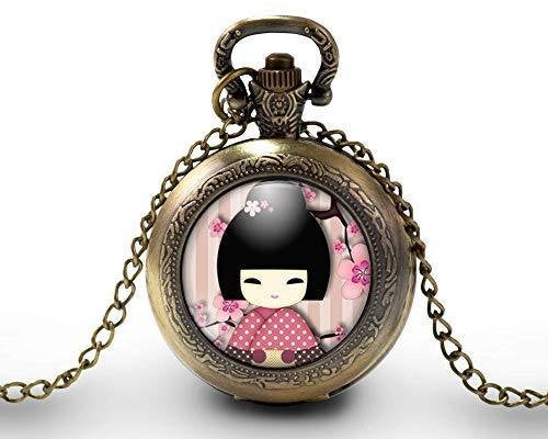 Montre gousset, Kokeshi 