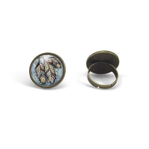 Bague cabochon 