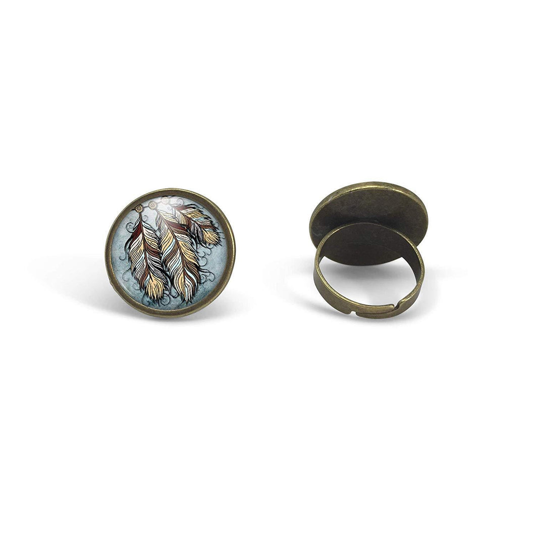 Bague cabochon 