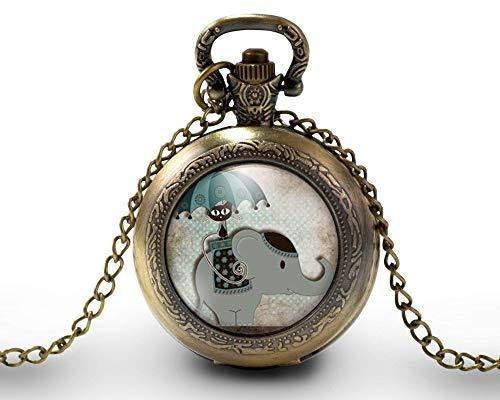 Montre gousset  Eléphant 