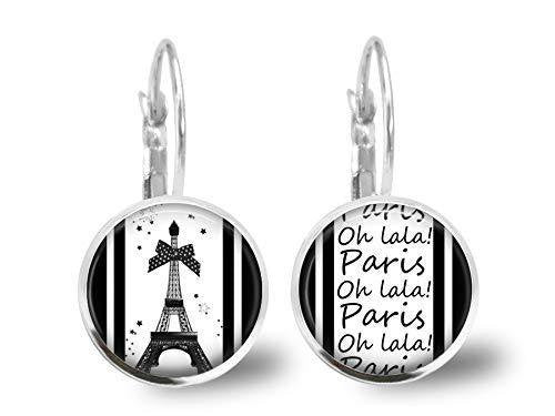 Boucles d'oreilles Cabochon 