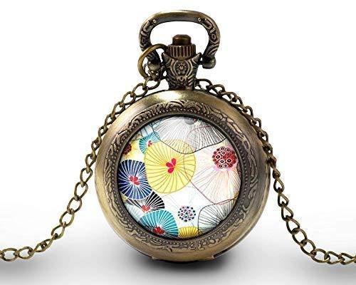 Montre gousset  Fleurs 