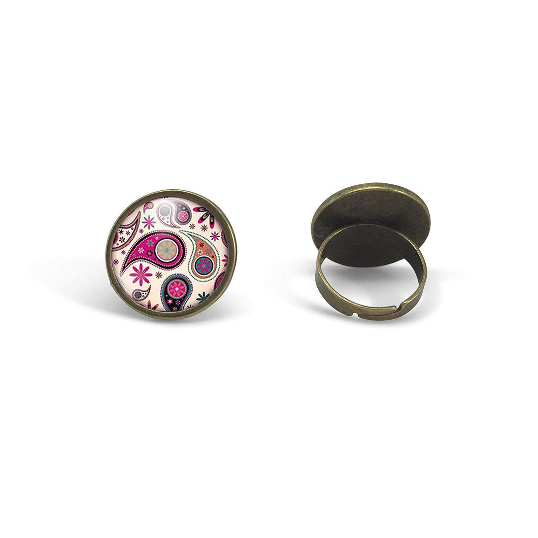 Bague cabochon 