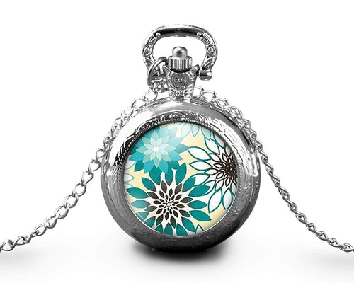 Montre gousset  Fleur 