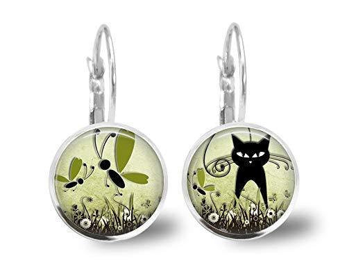 Boucles d'oreilles Cabochon 