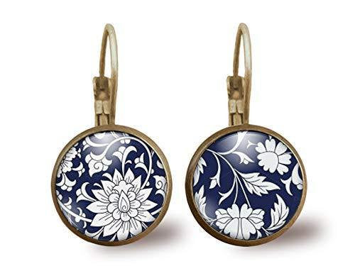 Boucles d'oreilles Cabochon, 