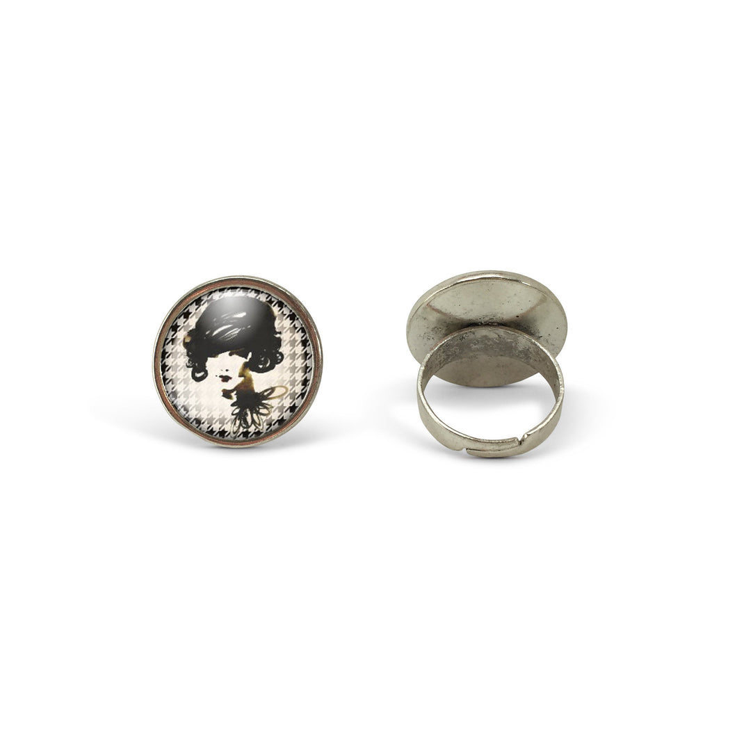 Bague Cabochon - Femme 