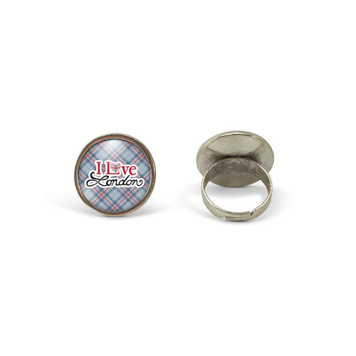 Bague Cabochon, Londres 